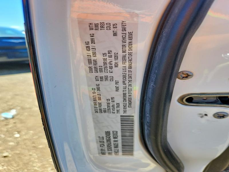 Продажа на аукционе авто 2022 Ram 2500, vin: 3C6UR5HJXNG424006, номер лота: 56587946