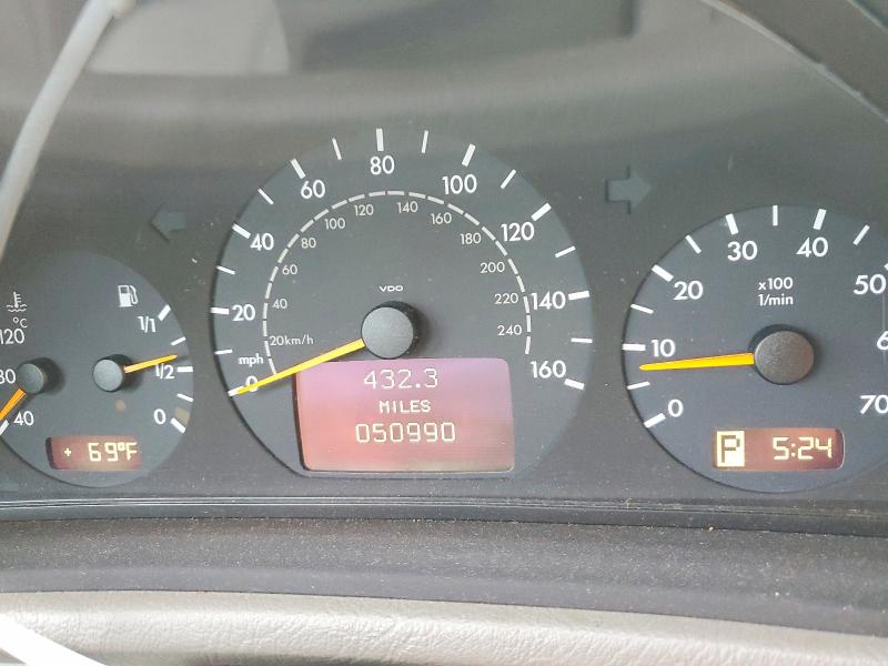 2001 Mercedes-benz Clk მანქანა იყიდება აუქციონზე, vin: WDBLK65G61T074893, აუქციონის ნომერი: 57543916