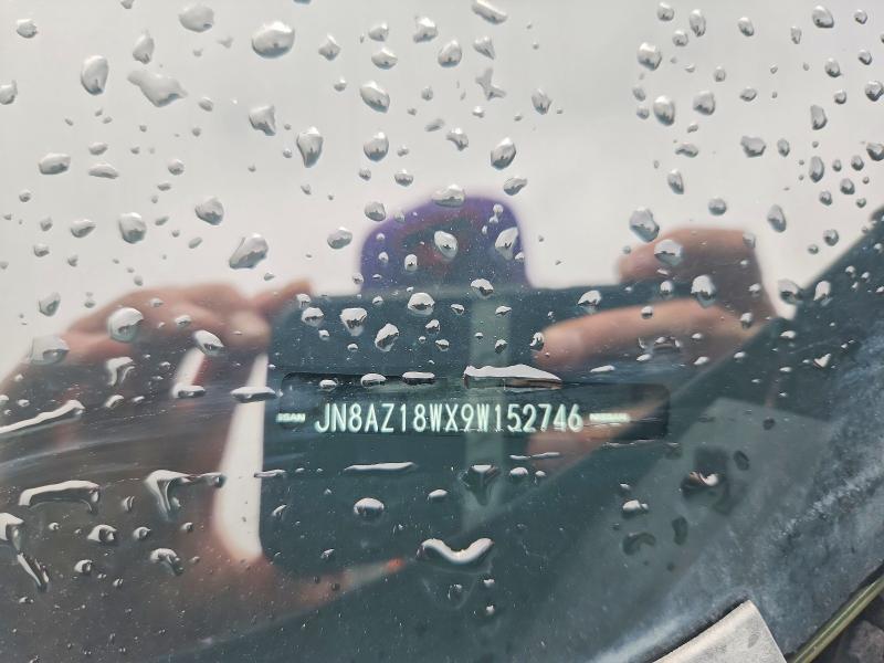 Aukcja sprzedaży 2009 Nissan Murano, vin: JN8AZ18WX9W152746, numer aukcji: 56495456