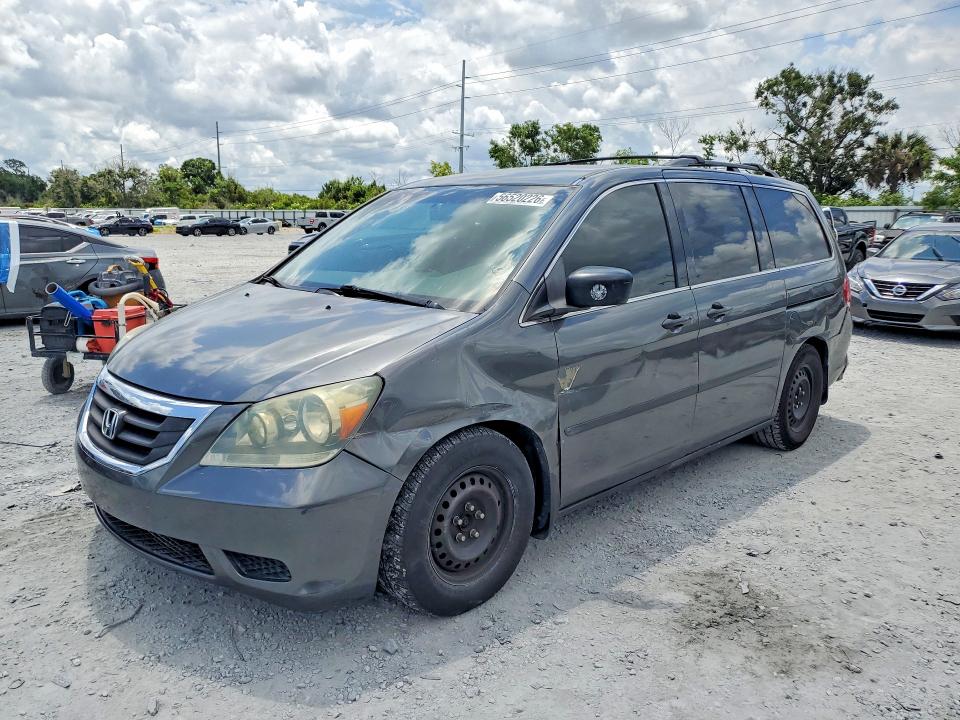 2010 Honda Odyssey მანქანა იყიდება აუქციონზე, vin: 5FNRL3H28AB111775, აუქციონის ნომერი: 56520226