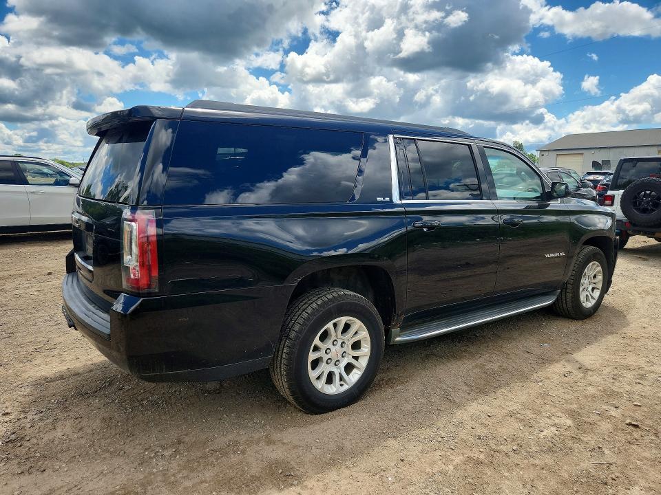 57889606 :رقم المزاد ، 1GKS2GKC8FR643644 vin ، 2015 Gmc Yukon Xl مزاد بيع