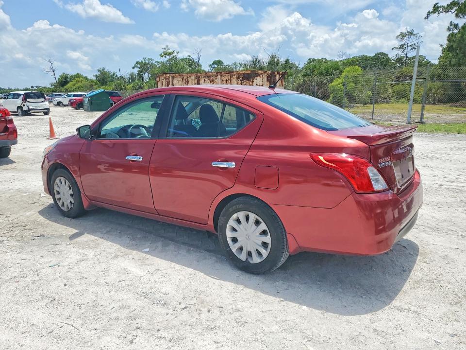 57571716 :رقم المزاد ، 3N1CN7AP3KL837921 vin ، 2019 Nissan Versa مزاد بيع