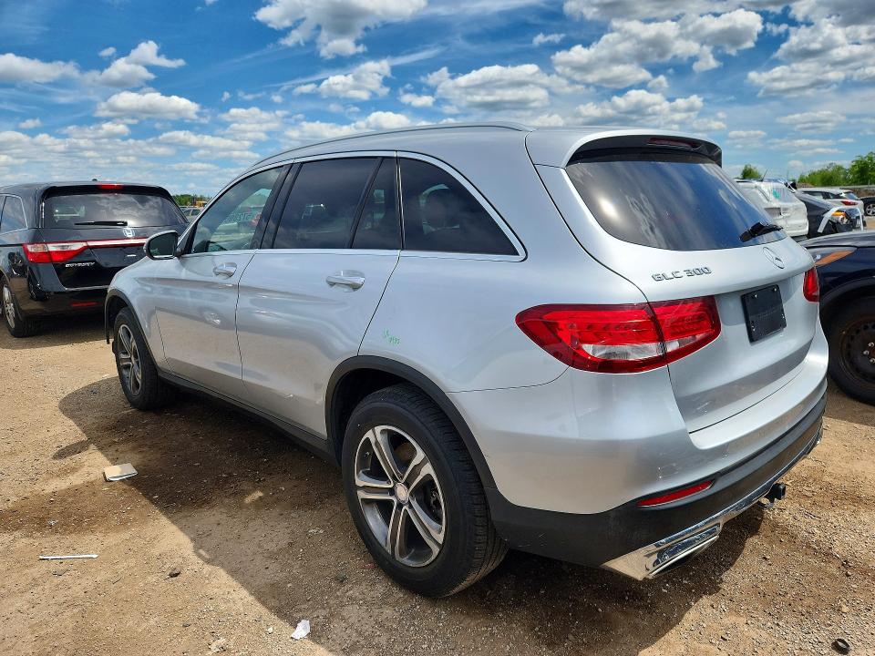 2017 Mercedes-benz Glc მანქანა იყიდება აუქციონზე, vin: WDC0G4KB6HF162008, აუქციონის ნომერი: 57239096