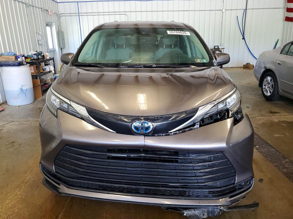Aukcja sprzedaży 2024 Toyota Sienna, vin: 5TDKSKFC5RS109256, numer aukcji: 55784626