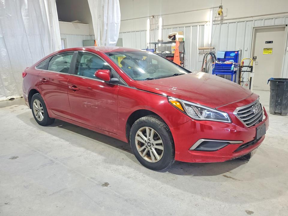 Продажа на аукционе авто 2016 Hyundai Sonata, vin: 5NPE24AF9GH370760, номер лота: 55699936