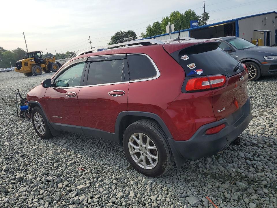 Aukcja sprzedaży 2016 Jeep Cherokee, vin: 1C4PJMCB6GW162934, numer aukcji: 58868636