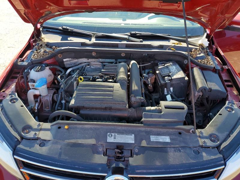 2017 Volkswagen Jetta მანქანა იყიდება აუქციონზე, vin: 3VWDB7AJ6HM368832, აუქციონის ნომერი: 58568396