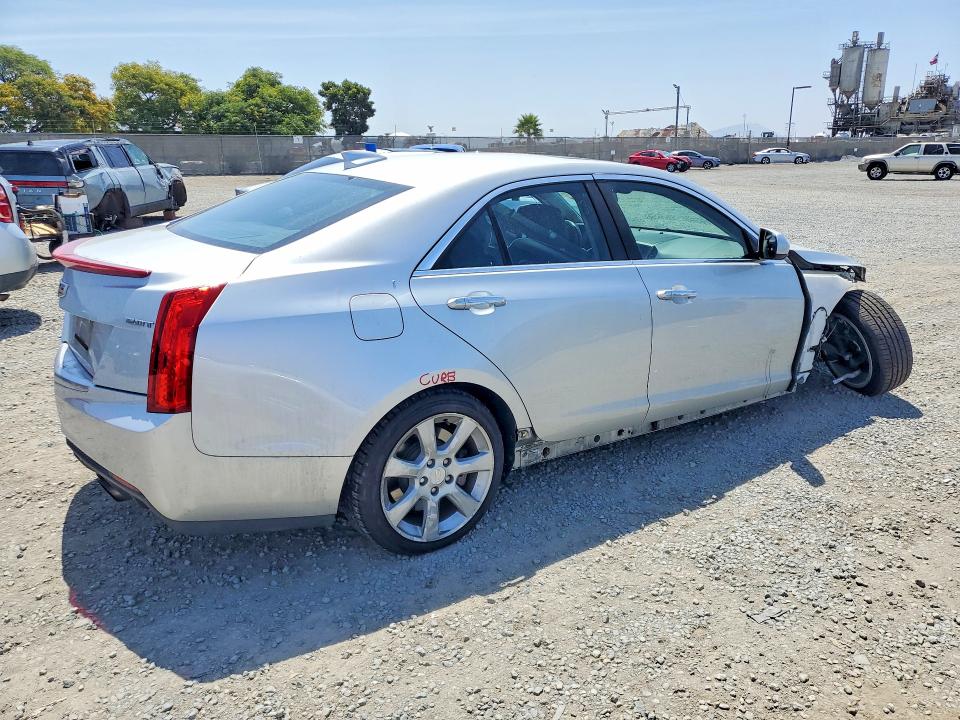 Auction sale of the 2016 Cadillac Ats, vin: 1G6AA5RX9G0101629, lot number: 55897316