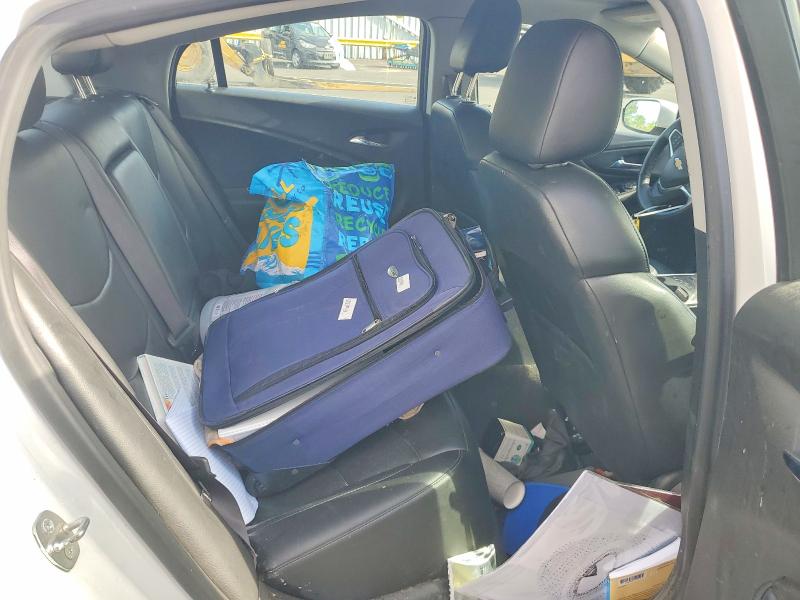 56319636 :رقم المزاد ، 1G1RB6S52HU196078 vin ، 2017 Chevrolet Volt مزاد بيع