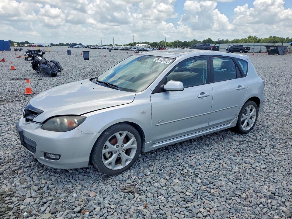 2009 Mazda 3 მანქანა იყიდება აუქციონზე, vin: JM1BK344491235168, აუქციონის ნომერი: 58762976