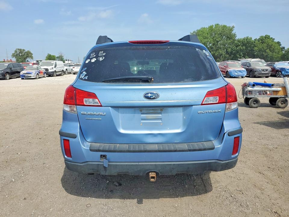 58509146 :رقم المزاد ، 4S4BRCCC6B3353359 vin ، 2011 Subaru Outback مزاد بيع