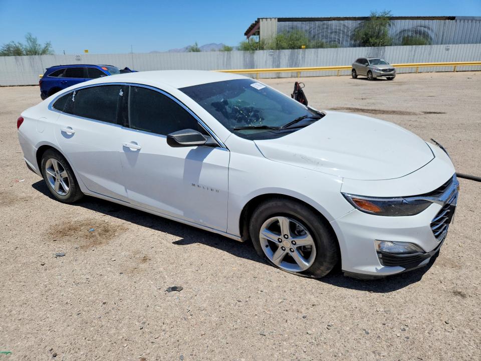 Auction sale of the 2022 Chevrolet Malibu, vin: 1G1ZB5ST6NF190132, lot number: 56710606