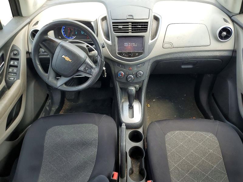 Aukcja sprzedaży 2015 Chevrolet Trax, vin: 3GNCJKSBXFL255598, numer aukcji: 58484766