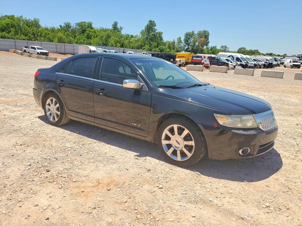 2007 Lincoln Mkz მანქანა იყიდება აუქციონზე, vin: 3LNHM26TX7R649329, აუქციონის ნომერი: 56538506
