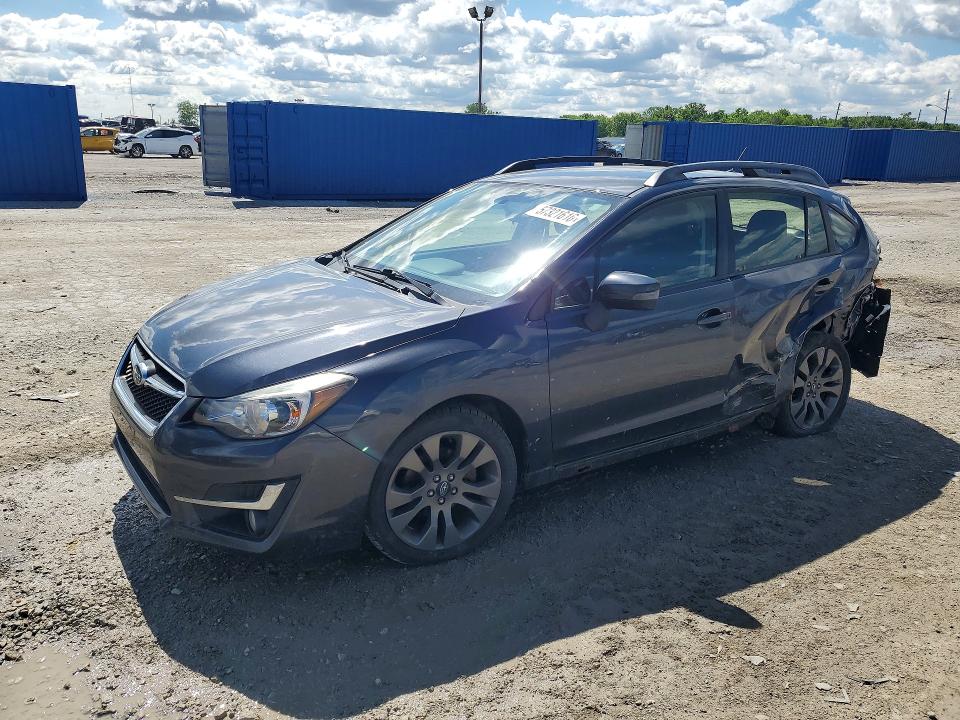 2016 Subaru Impreza მანქანა იყიდება აუქციონზე, vin: JF1GPAP67GH284755, აუქციონის ნომერი: 57321616