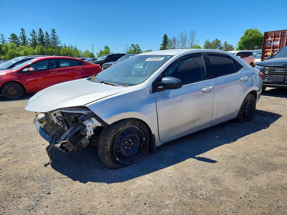 55989666 :رقم المزاد ، 2T1BURHE1JC074343 vin ، 2018 Toyota Corolla مزاد بيع