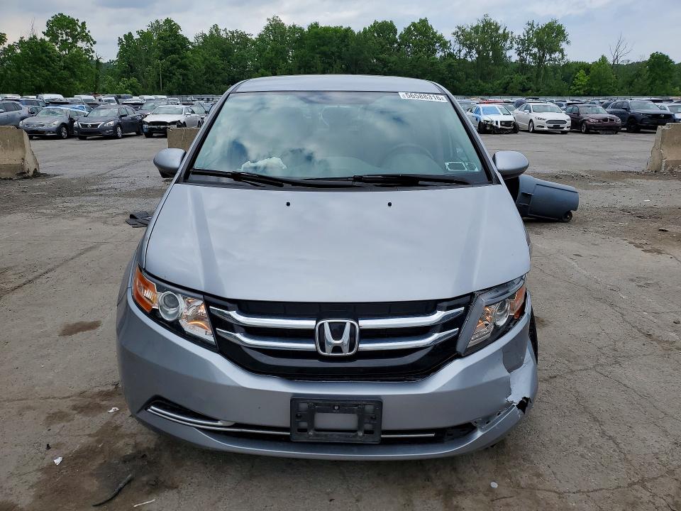 Продаж на аукціоні авто 2016 Honda Odyssey, vin: 5FNRL5H41GB119481, номер лоту: 56588316