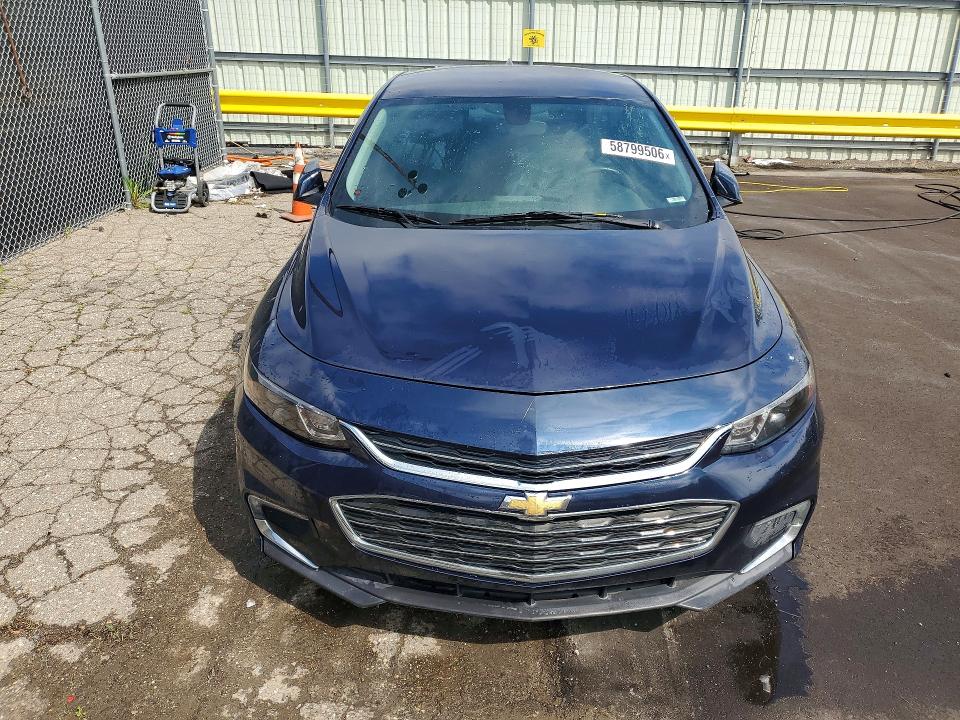58799506 :رقم المزاد ، 1G1ZD5ST2JF108269 vin ، 2018 Chevrolet Malibu مزاد بيع