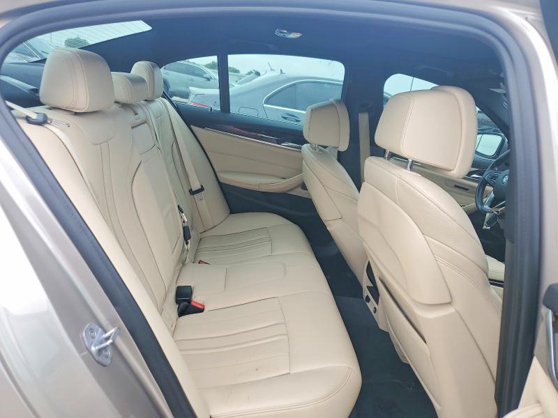 2018 Bmw 540 მანქანა იყიდება აუქციონზე, vin: WBAJE5C51JWA97895, აუქციონის ნომერი: 57832276