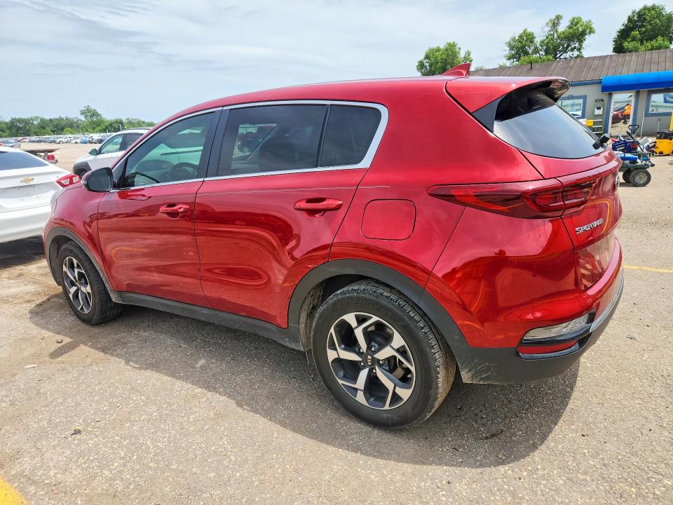 Aukcja sprzedaży 2021 Kia Sportage, vin: KNDPM3AC7M7876770, numer aukcji: 58049976
