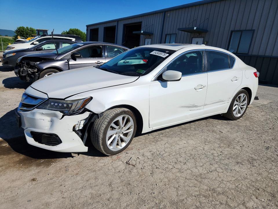 Продажа на аукционе авто 2018 Acura Ilx, vin: 19UDE2F36JA004034, номер лота: 54968976