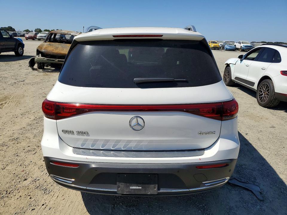 2022 Mercedes-benz Eqb მანქანა იყიდება აუქციონზე, vin: W1N9M1DB9NN011076, აუქციონის ნომერი: 58593366