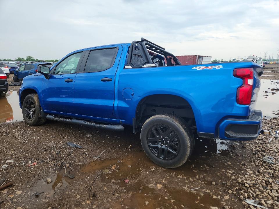 2024 Chevrolet Silverado მანქანა იყიდება აუქციონზე, vin: 1GCPDBEK0RZ138025, აუქციონის ნომერი: 56257966