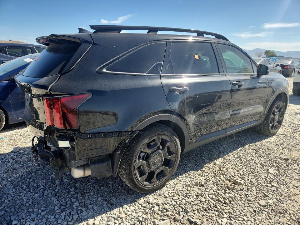 2024 Kia Sorento მანქანა იყიდება აუქციონზე, vin: 5XYRHDJF0RG256527, აუქციონის ნომერი: 56363496