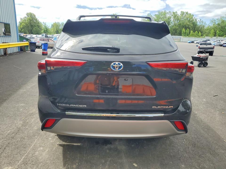 Продажа на аукционе авто 2021 Toyota Highlander, vin: 5TDEBRCH3MS050741, номер лота: 57503306