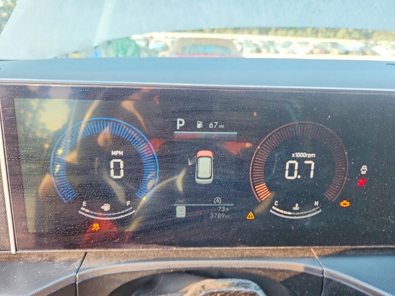 58810476 :رقم المزاد ، 5NMP24GLXTH189020 vin ، 2026 Hyundai Santa Fe مزاد بيع