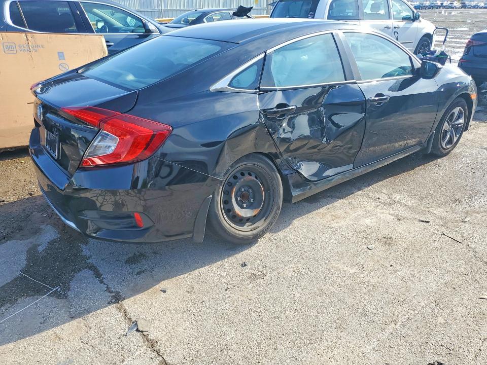 Aukcja sprzedaży 2020 Honda Civic, vin: 19XFC2F69LE016184, numer aukcji: 57016166