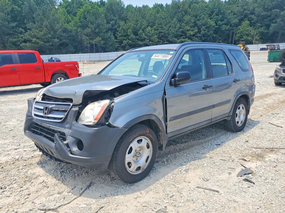 Продаж на аукціоні авто 2006 Honda Cr-v, vin: SHSRD68506U409715, номер лоту: 54471966