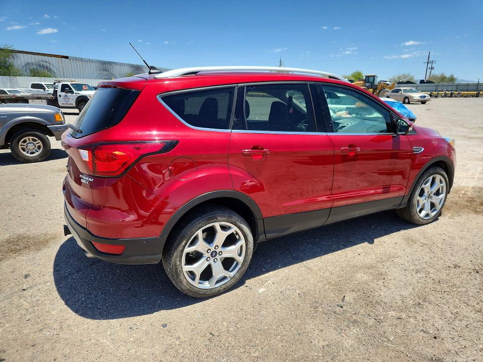 Aukcja sprzedaży 2019 Ford Escape, vin: 1FMCU9J9XKUB60316, numer aukcji: 55774606