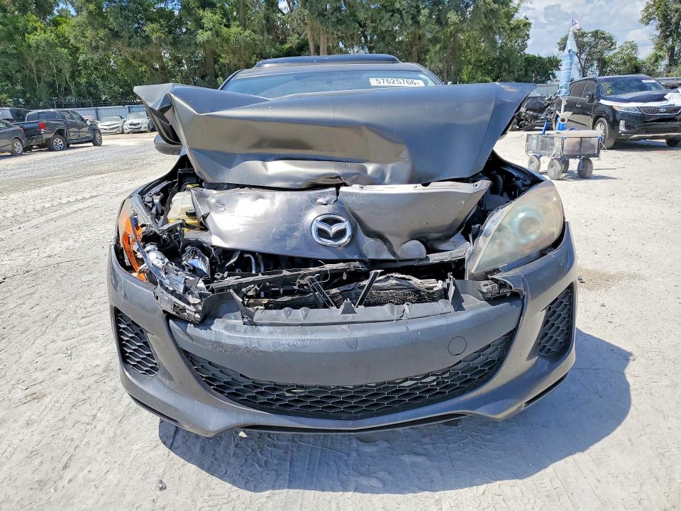2013 Mazda 3 მანქანა იყიდება აუქციონზე, vin: JM1BL1L74D1835226, აუქციონის ნომერი: 57625766