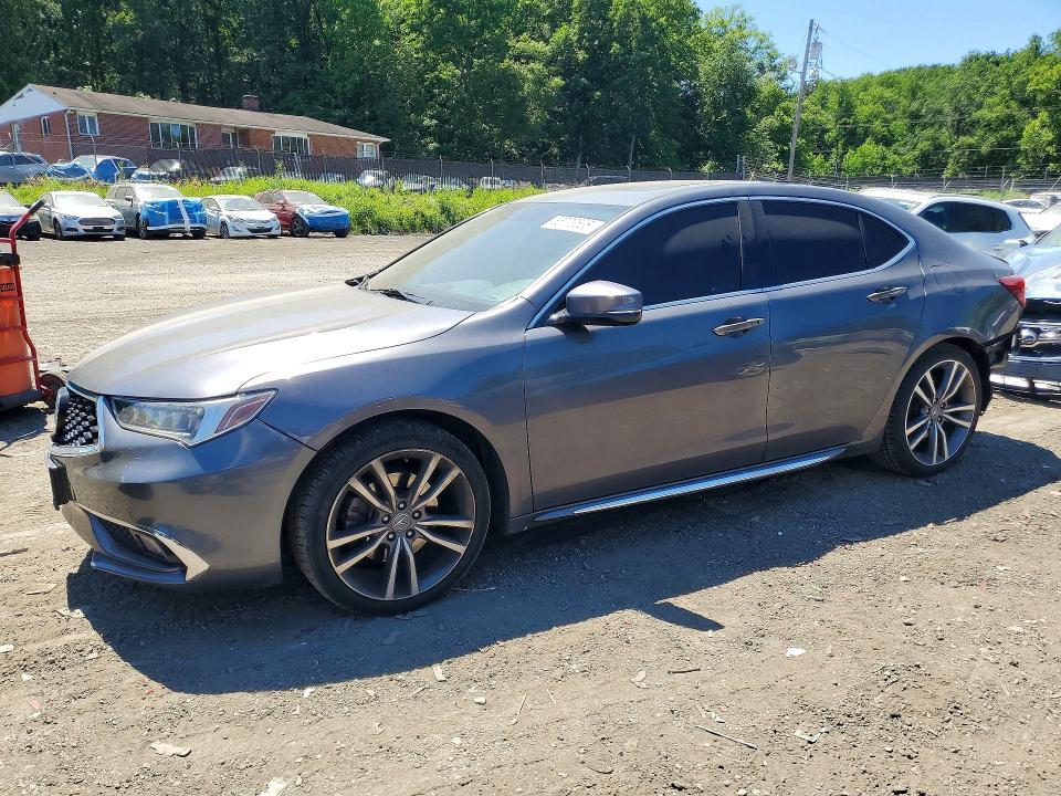55773536 :رقم المزاد ، 19UUB3F87KA004264 vin ، 2019 Acura Tlx مزاد بيع