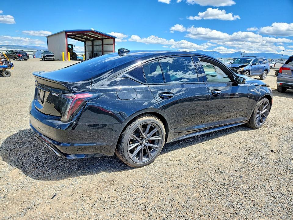 Продаж на аукціоні авто 2020 Cadillac Ct5-v, vin: 1G6DV5RW0L0146851, номер лоту: 55935246