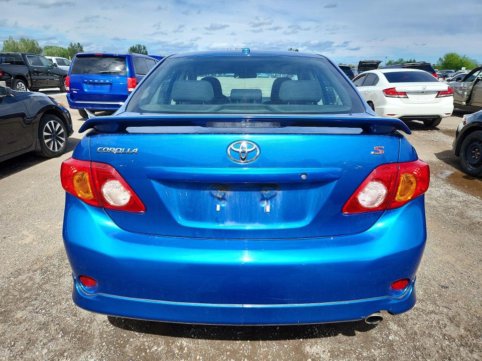 2010 Toyota Corolla მანქანა იყიდება აუქციონზე, vin: 2T1BU4EE7AC194042, აუქციონის ნომერი: 55884786