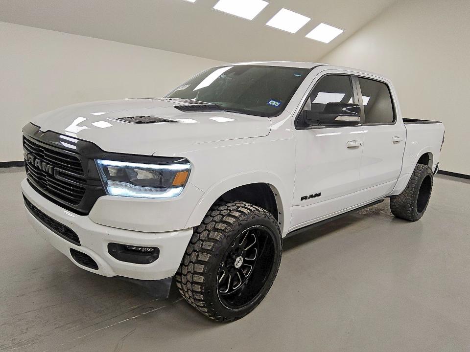 2021 Ram 1500 მანქანა იყიდება აუქციონზე, vin: 1C6SRFJT5MN666636, აუქციონის ნომერი: 55472416