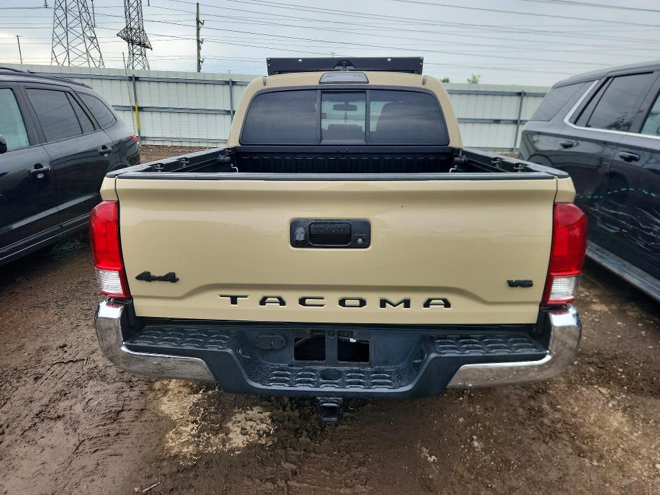 58834166 :رقم المزاد ، 3TMCZ5AN7GM019498 vin ، 2016 Toyota Tacoma مزاد بيع