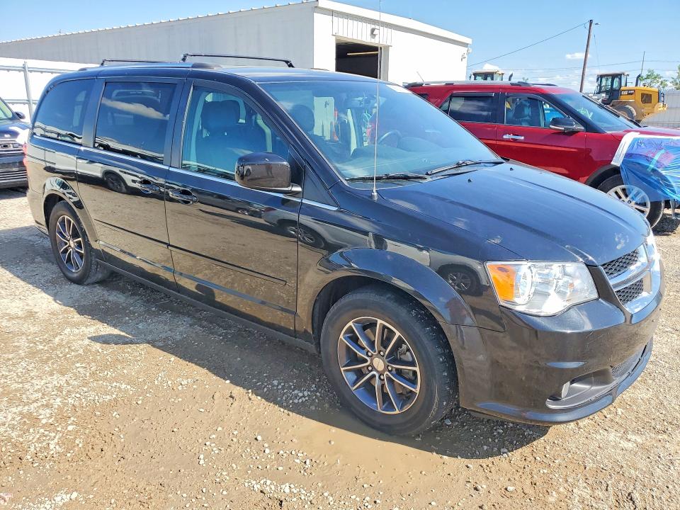 56521416 :رقم المزاد ، 2C4RDGCG0HR766941 vin ، 2017 Dodge Grand Caravan مزاد بيع