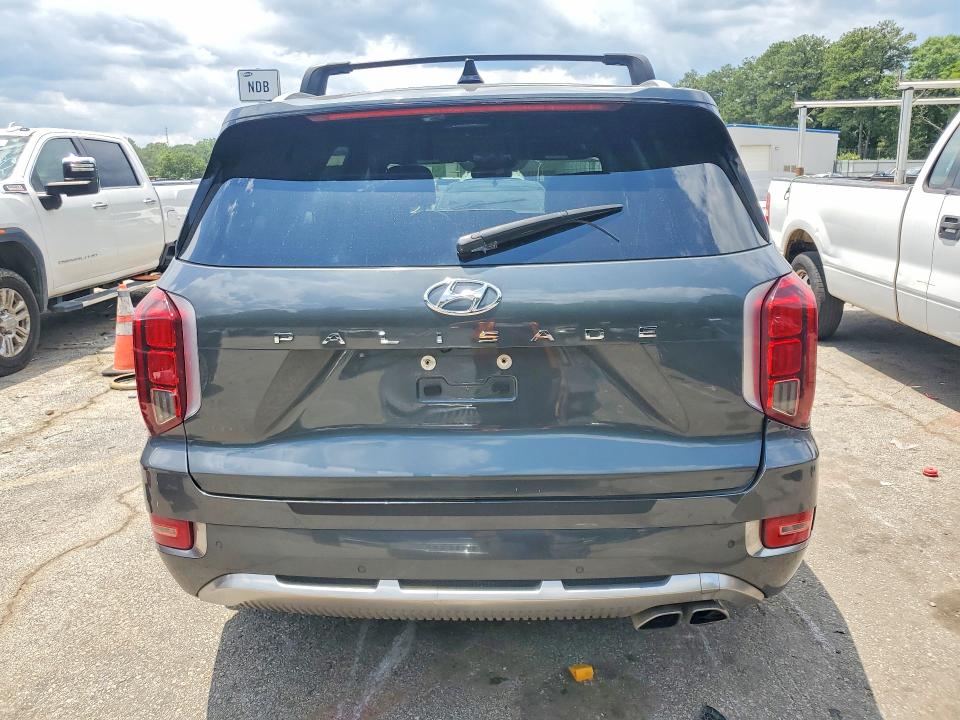 55730646 :رقم المزاد ، KM8R74HE0NU373805 vin ، 2022 Hyundai Palisade مزاد بيع