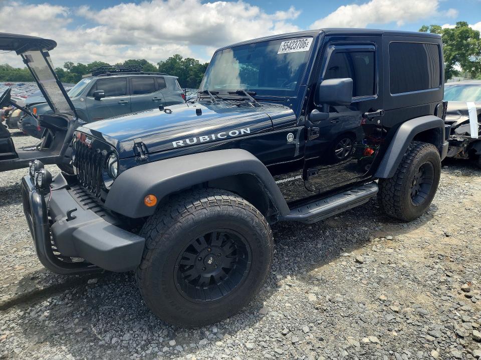 Aukcja sprzedaży 2012 Jeep Wrangler, vin: 1C4BJWCG9CL282031, numer aukcji: 55423706