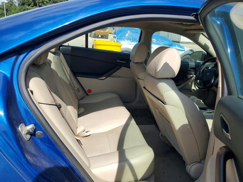 58602746 :رقم المزاد ، 1G2ZH528954166392 vin ، 2005 Pontiac G6 مزاد بيع