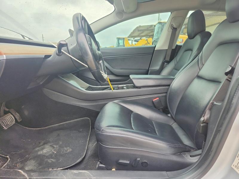 2018 Tesla Model 3 მანქანა იყიდება აუქციონზე, vin: 5YJ3E1EBXJF116968, აუქციონის ნომერი: 55820466