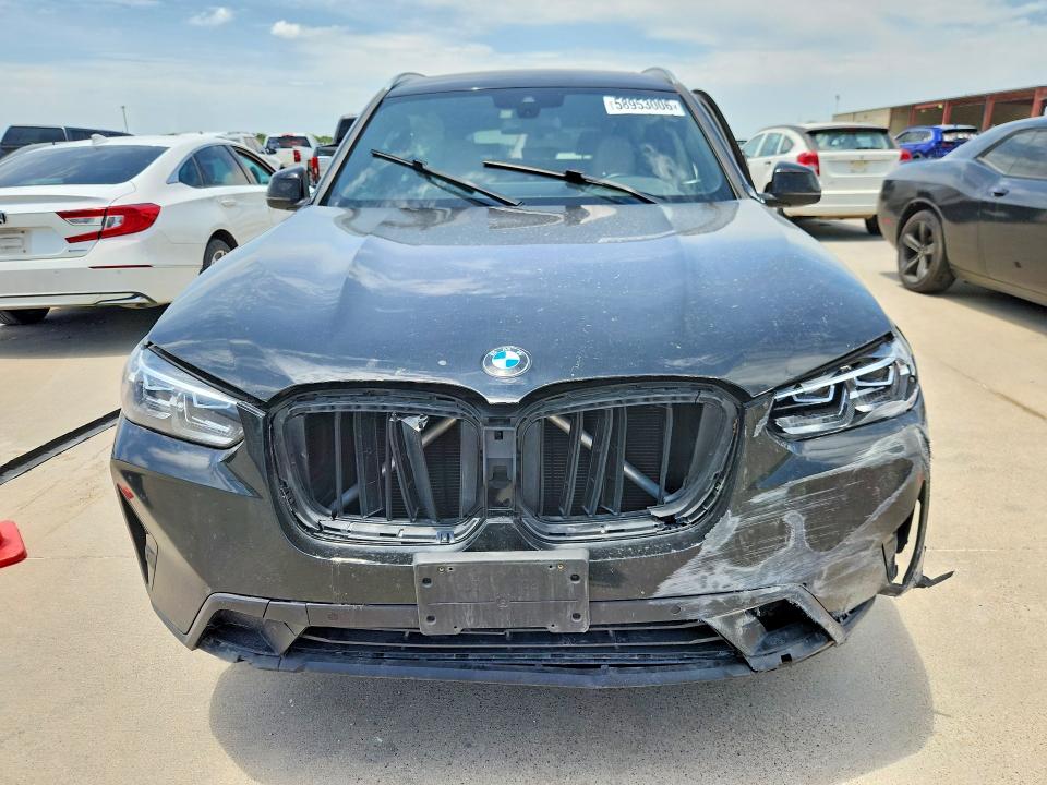 Aukcja sprzedaży 2022 Bmw X3, vin: 5UX43DP01N9M29736, numer aukcji: 58953006