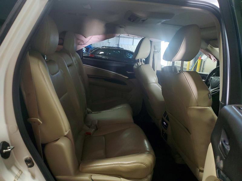 57678996 :رقم المزاد ، 5FRYD4H63FB026298 vin ، 2015 Acura Mdx مزاد بيع