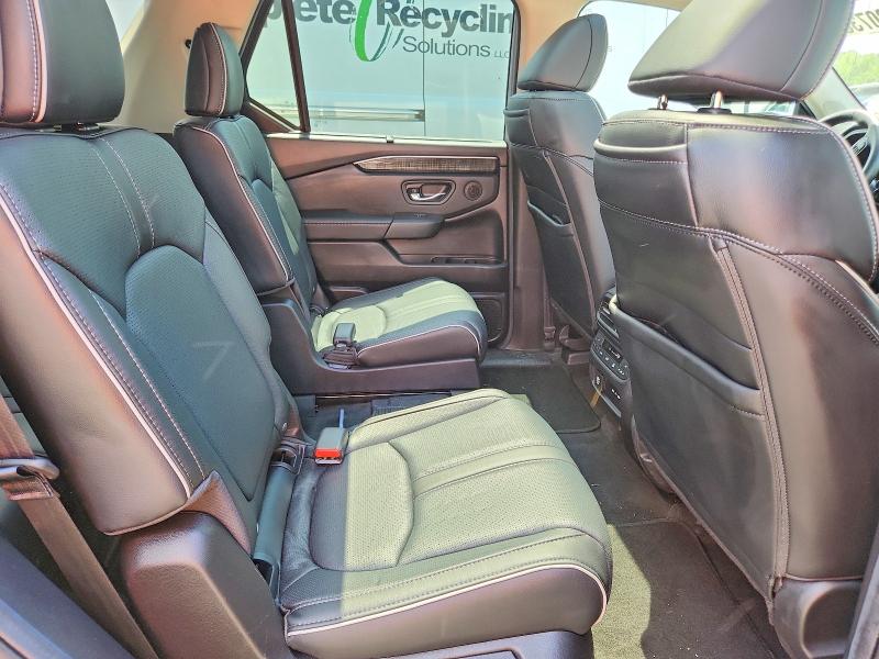 2025 Honda Pilot მანქანა იყიდება აუქციონზე, vin: NJ2457E, აუქციონის ნომერი: 58073816