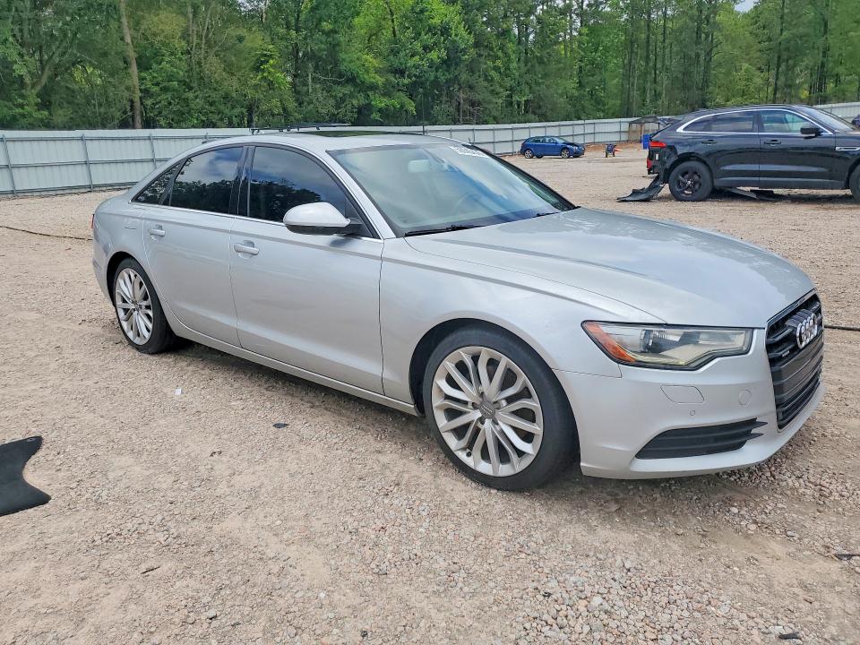 2013 Audi A6 მანქანა იყიდება აუქციონზე, vin: WAUGFAFC5DN032873, აუქციონის ნომერი: 58045436