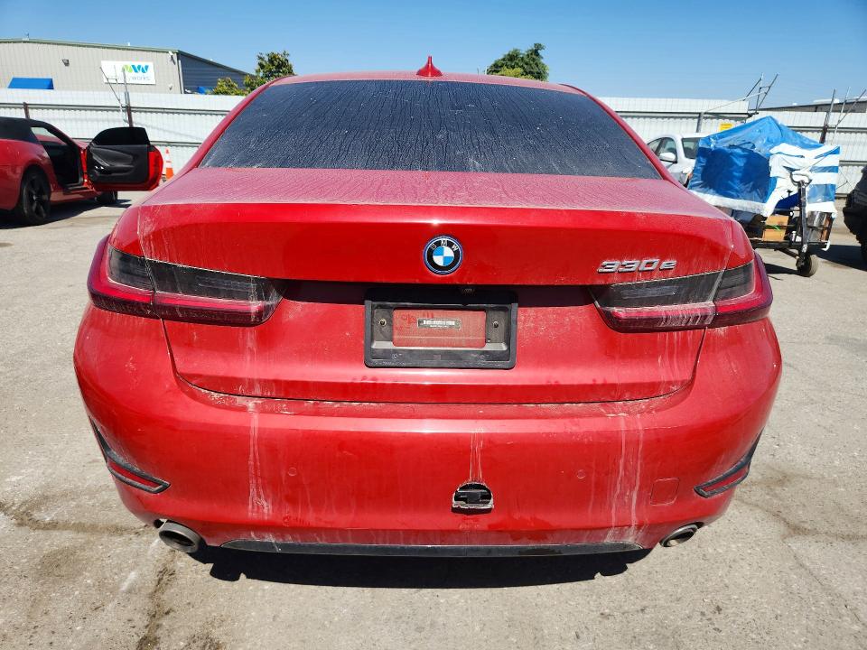2022 Bmw 330e მანქანა იყიდება აუქციონზე, vin: 3MW5P7J09N8C44037, აუქციონის ნომერი: 58312866