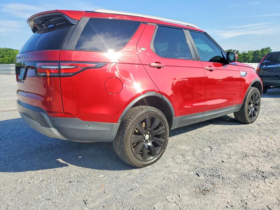 Продажа на аукционе авто 2017 Land Rover Discovery, vin: SALRHBBV7HA045682, номер лота: 55670336
